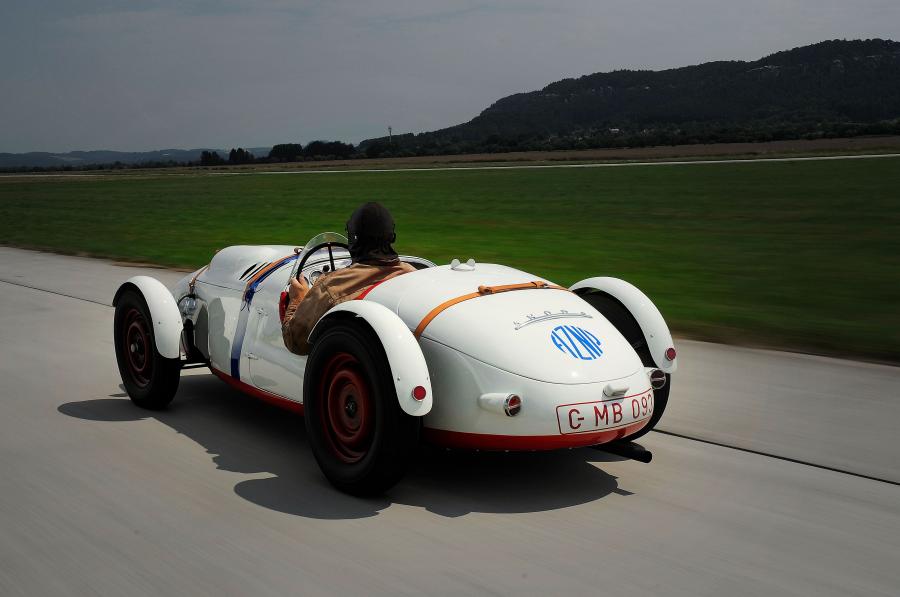  Skoda 966 Supersport 1950 года  (фото 6 из 7)